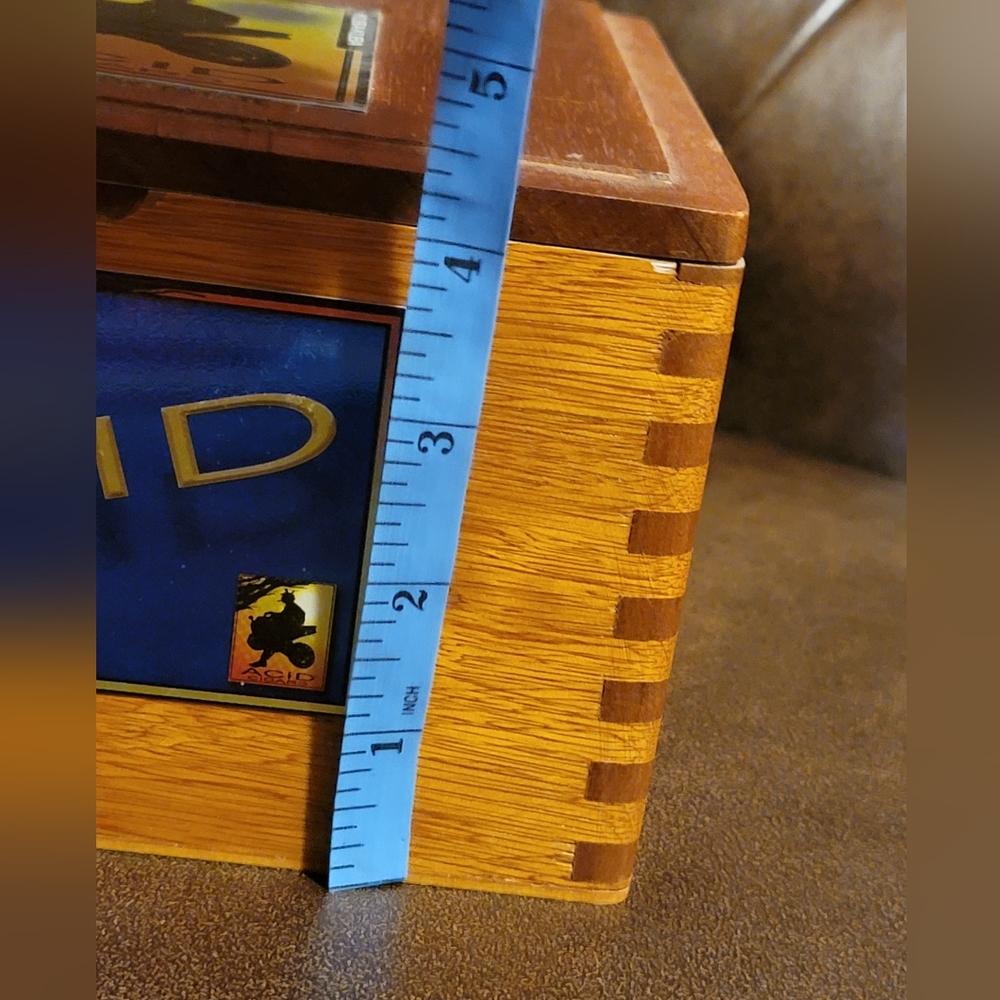 Empty Cigar Box - Picture 6 of 8
